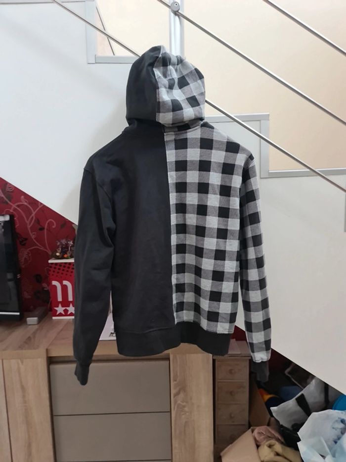 Sweat à capuche homme taille S - photo numéro 4