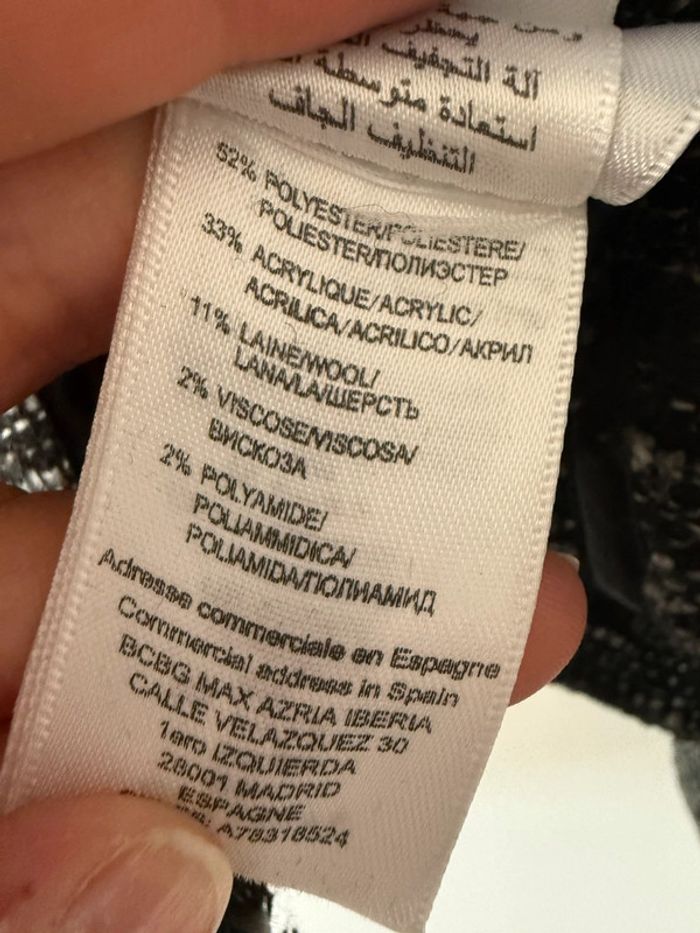 Veste style Blazer avec zip Manoukian - photo numéro 8