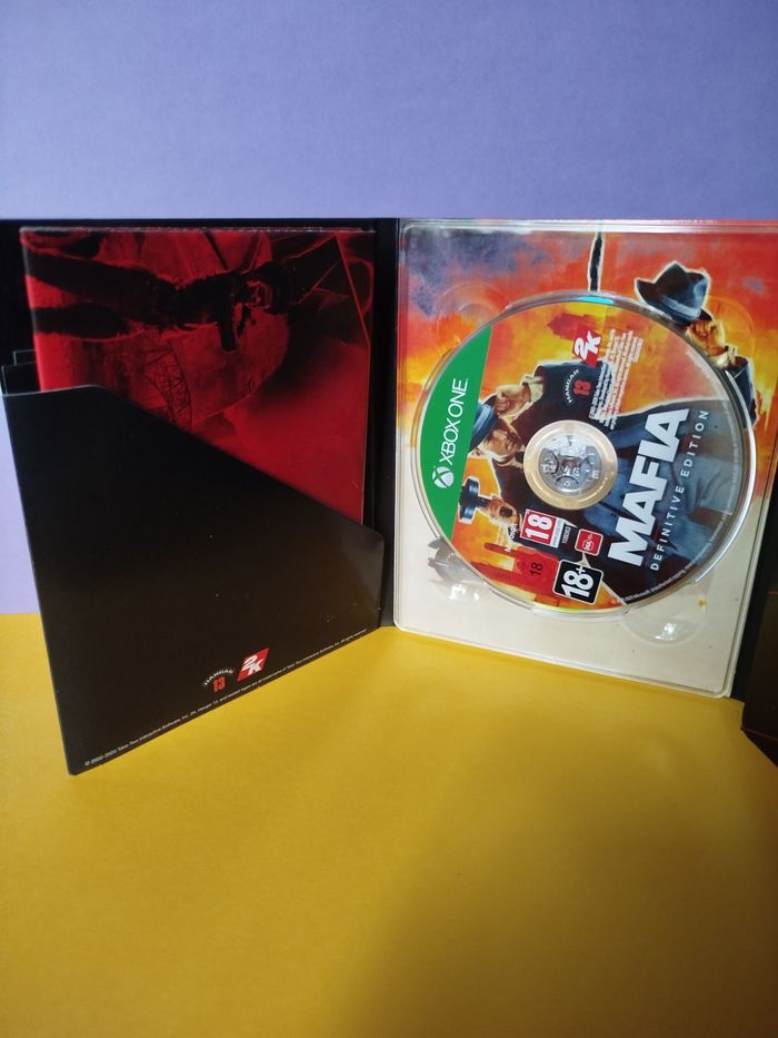 Mafia trilogie - Xbox one - photo numéro 4