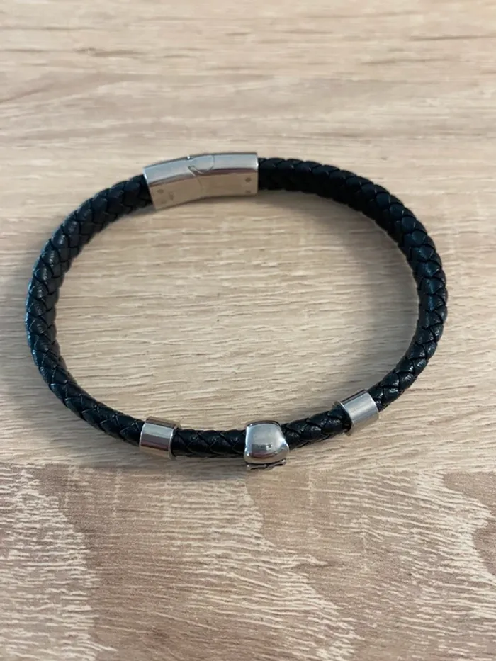 Bracelet homme tête de mort - photo numéro 4