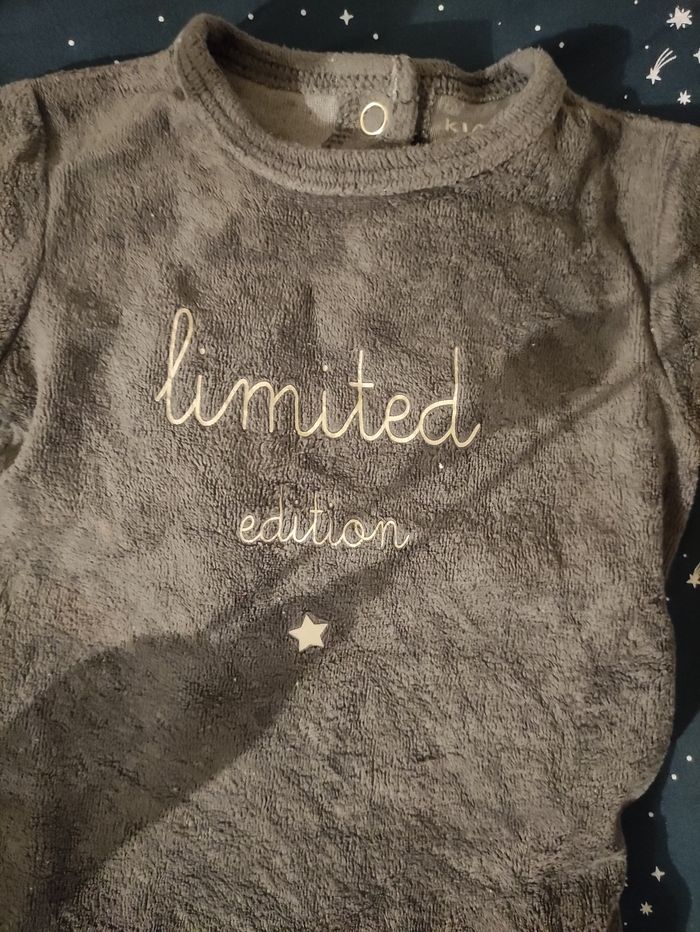 Pyjama bébé 1 mois - photo numéro 2