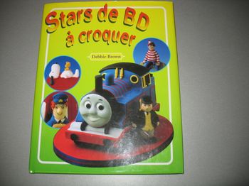 LIVRE DE CUISINE : STARS DE BD A CROQUER "DEBBIE BROWN" - n°11