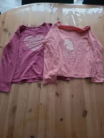 T shirt manches longues