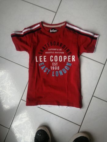 Tee shirt manche courte Lee Cooper 10A