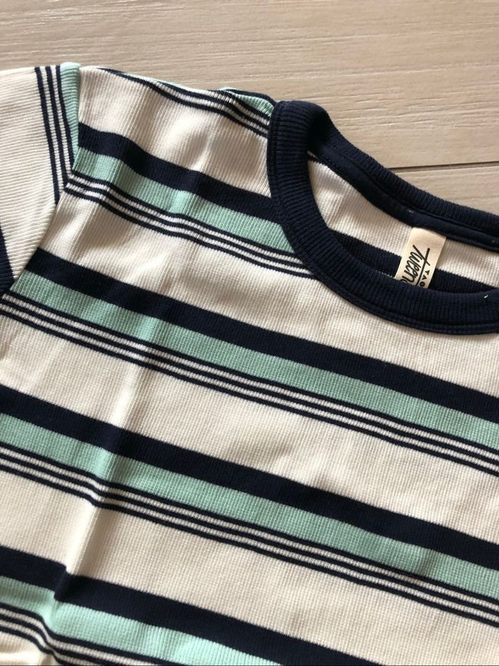 Tape à l’œil t-shirt rayé 14 ans - photo numéro 2