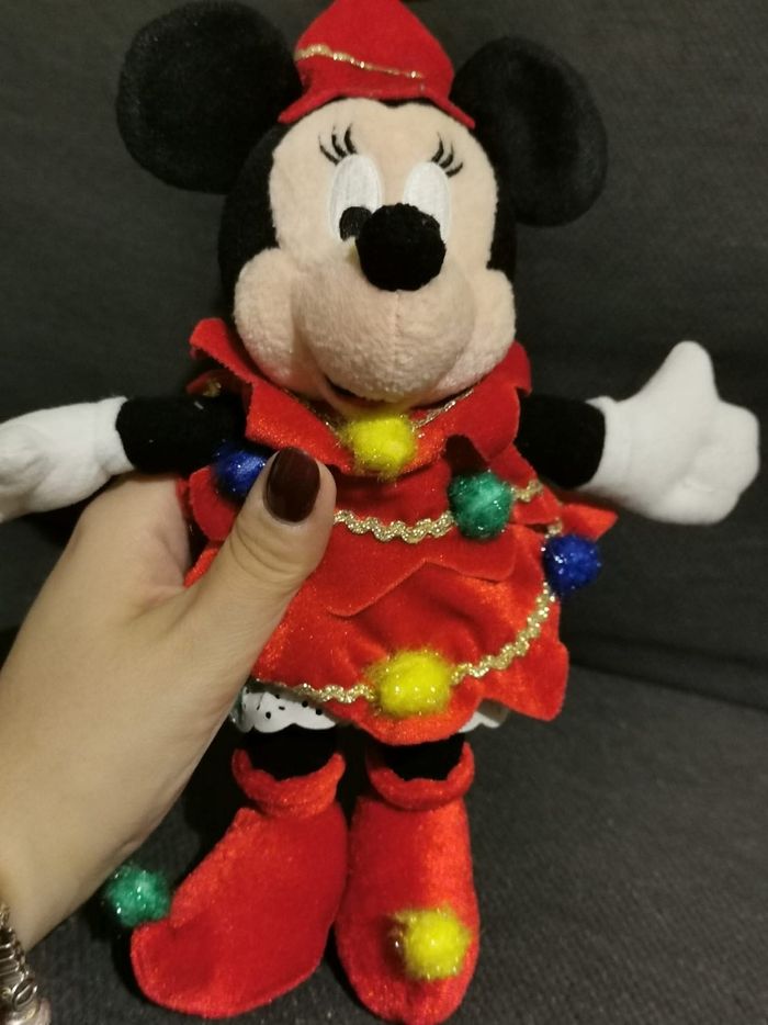 Peluche minnie de Noël - photo numéro 5