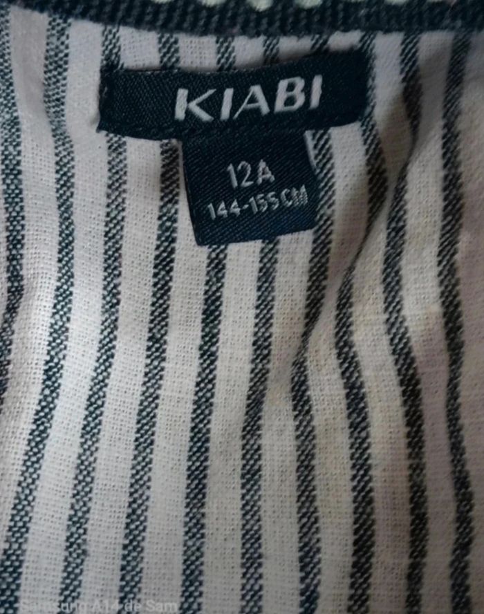 Chemise rayer kiabi 12ans - photo numéro 3