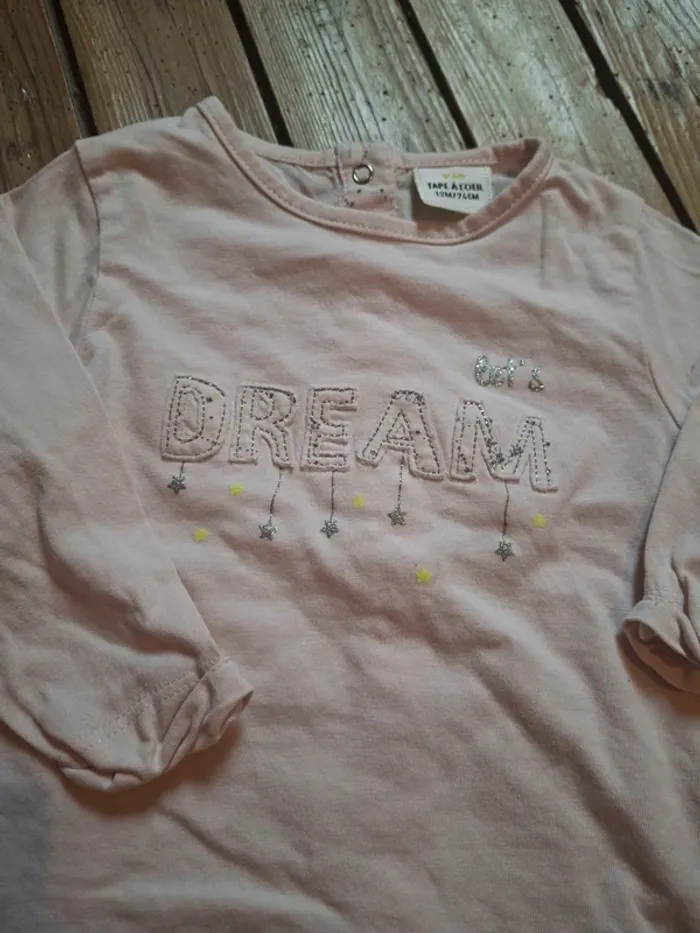 Tshirt 12 mois - photo numéro 2