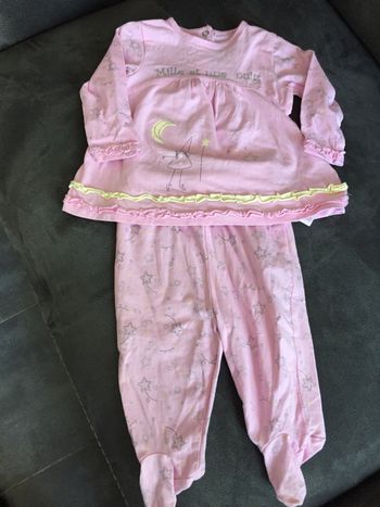 Pyjama deux pièce leger