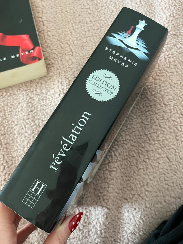 Saga Twilight - Stephenie Meyer - photo numéro 8