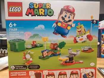 Lego Mario Starter démarrage new.