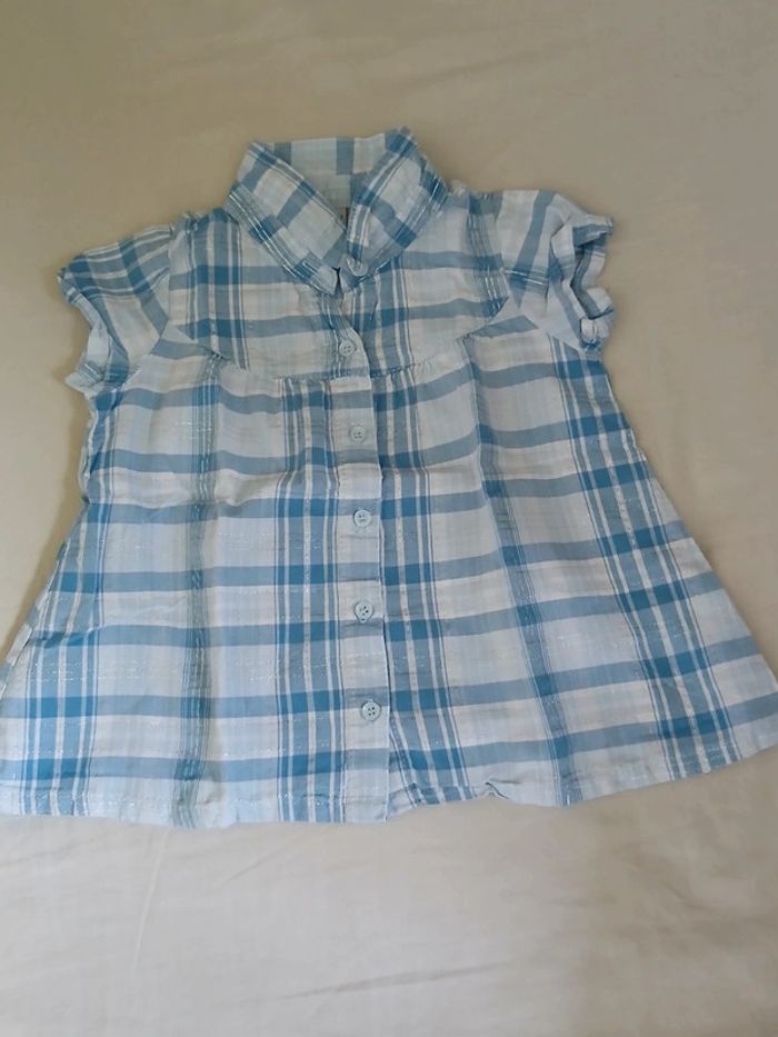 Chemise fille 18 mois - photo numéro 2