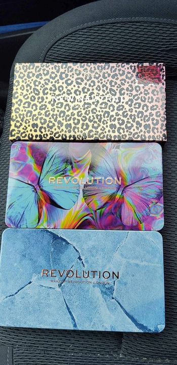 Lot 3 palettes révolution