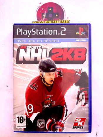 NHL 2K8 pour PS2