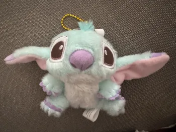 Keychain peluche Disney stitch pastel