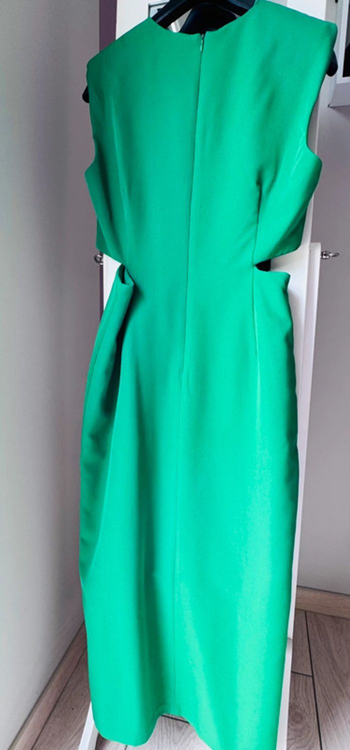 Robe verte - photo numéro 5