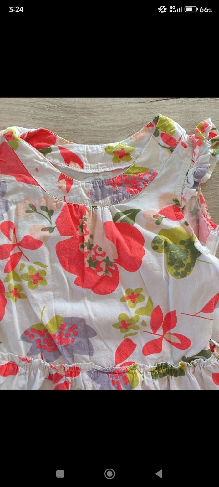 Robe taille 9 mois - photo numéro 3