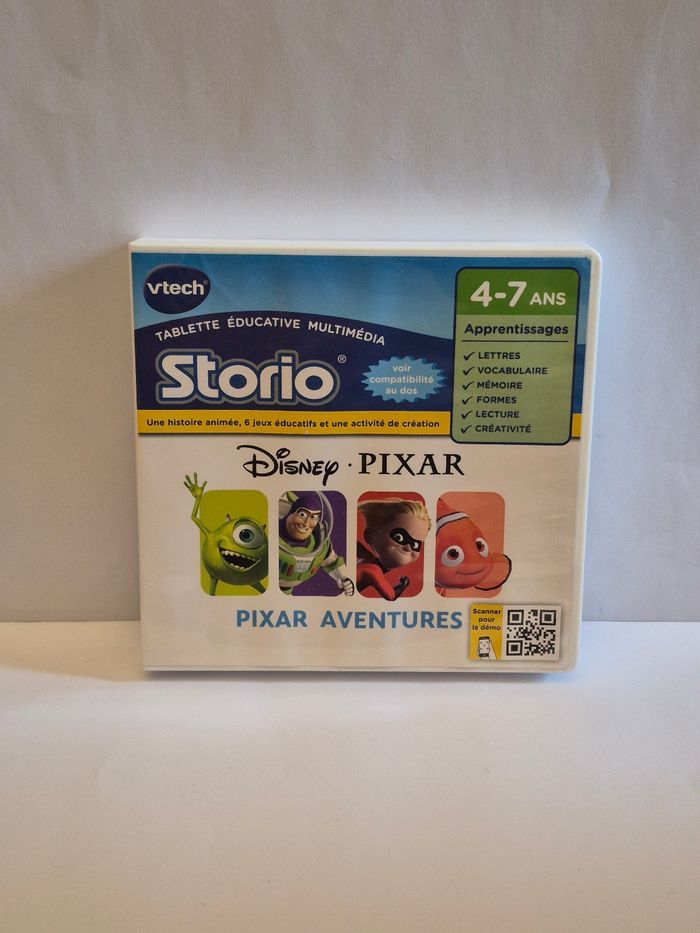 Jeu storio Pixar