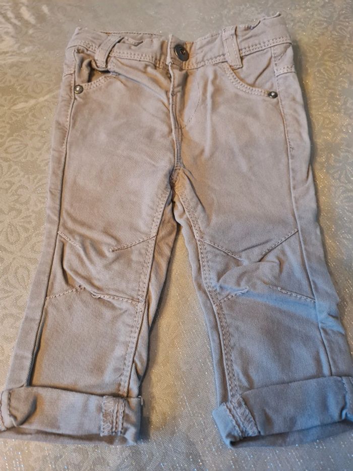 Pantalon tape a l'œil 3 mois