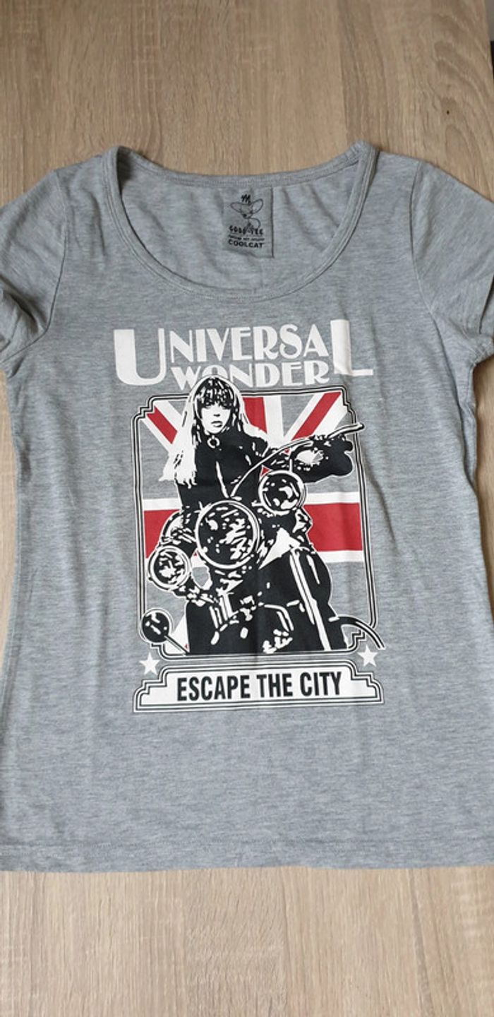 Tee shirt coolcat