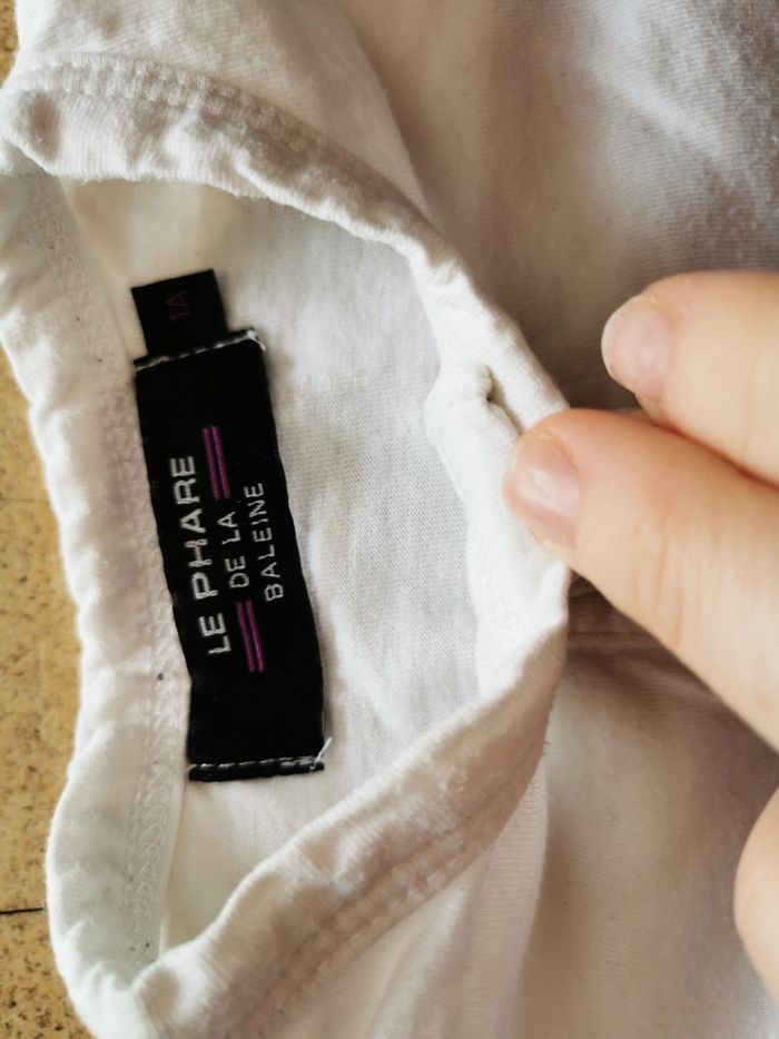 T-shirt manches longues taille 12 mois - photo numéro 2