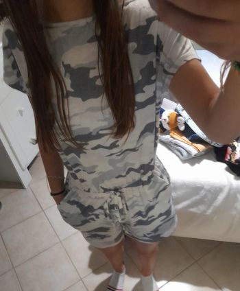 Combinaison-short