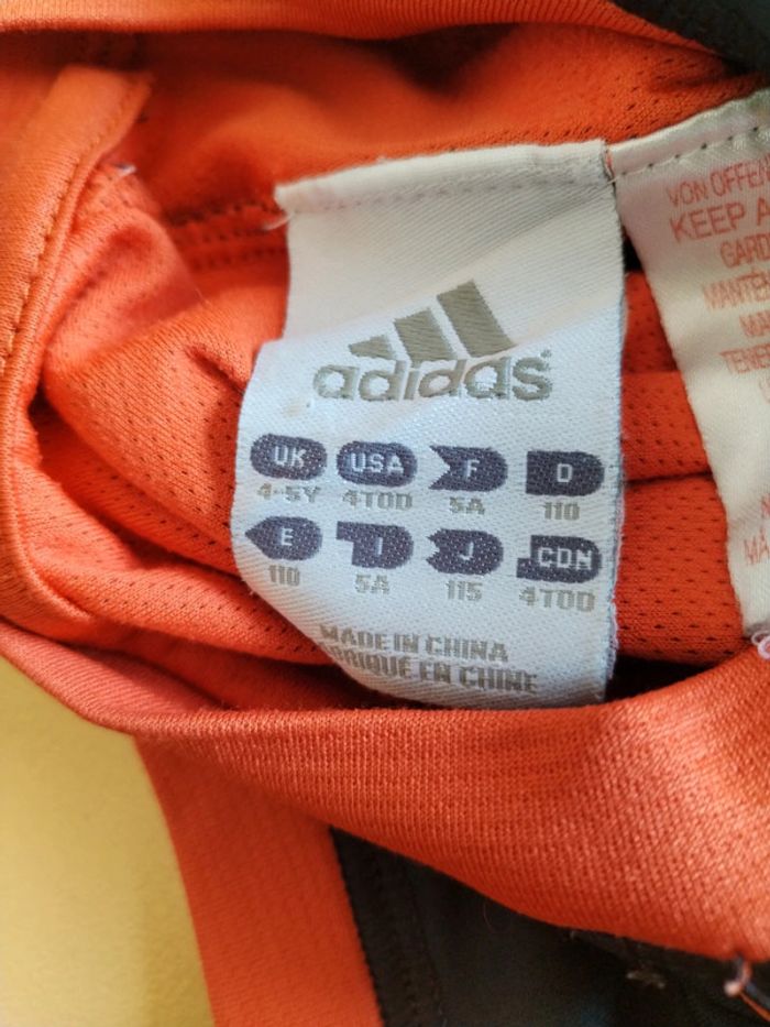 Haut OM adidas 5 ans P - photo numéro 6