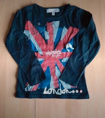 T-shirt fille 4 ans