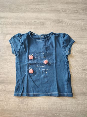 T-shirt fille 2 ans