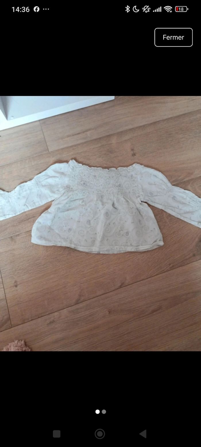 Chemisier 12 mois