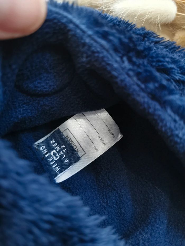 🌺Très joli Bonnet ponpom Week-end à la mer bleu marine t2 - photo numéro 5