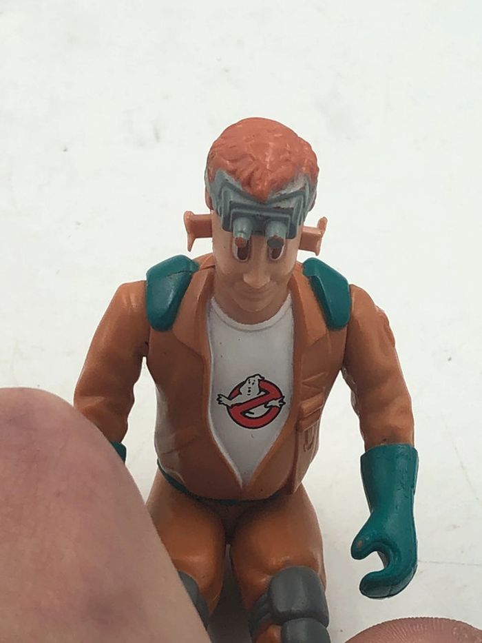Figurine vintage the real Ghostbusters Ray Stantz 1987 Columbia Pictures - photo numéro 9