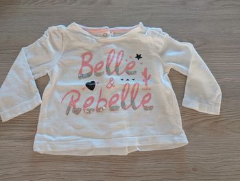 T shirt manches longues 3 mois