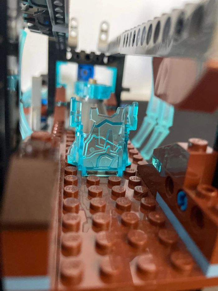 Lego Chima lot vrac 70145 mammouth des glaces non complet pièces détachées officiel - photo numéro 18