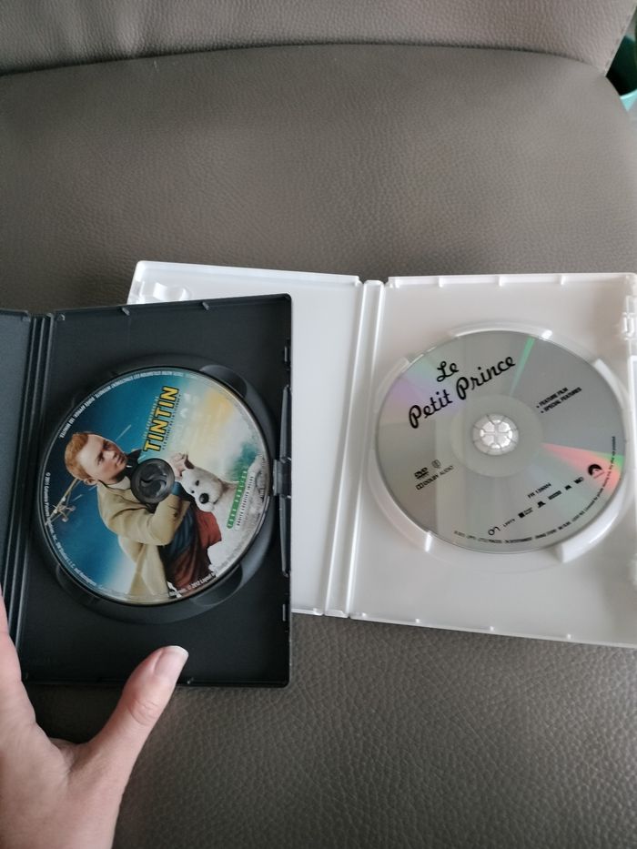 Lot de 2 dvd - photo numéro 4