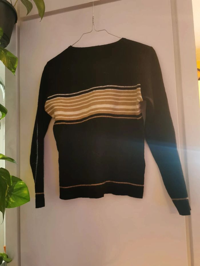 Pull rayé Caroll - photo numéro 2