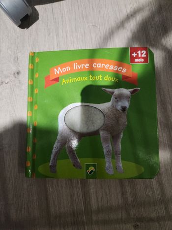 Livre a toucher animaux