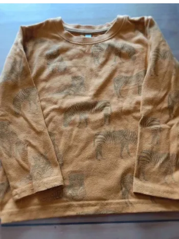 T  shirt  manches  longues  safari