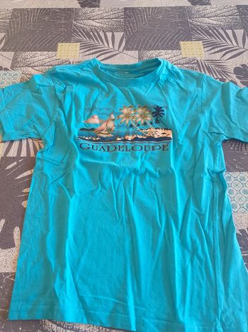 Tee-shirt manches courtes