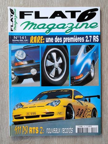 Porsche Flat 6 n°141