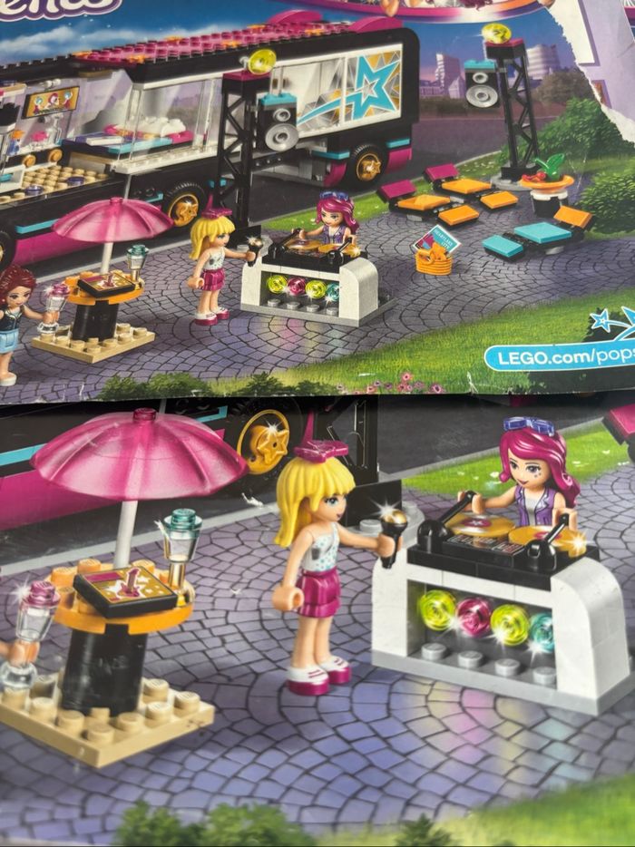 Lego Friends 41106 - la tournée en bus - photo numéro 6