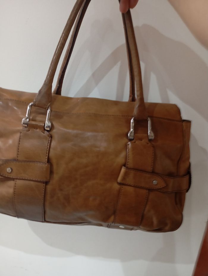 sac a main camel Trussardi - photo numéro 2