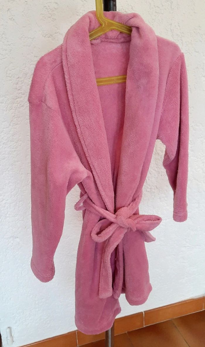 Peignoir 6/8 ans