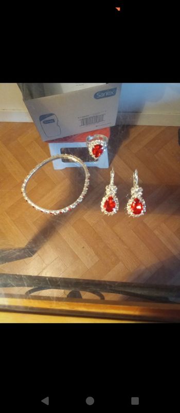 Ensemble de bijoux