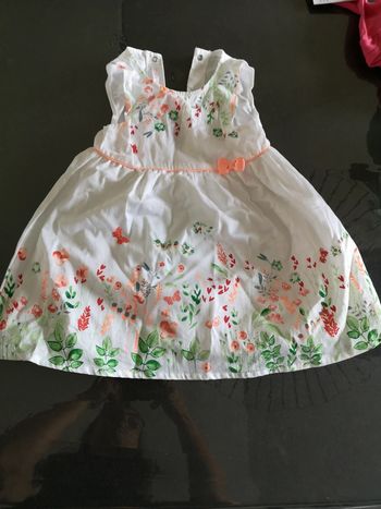 Robe été bébé fille