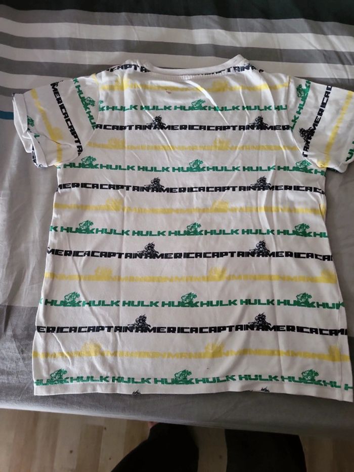 T-shirt MC Avengers 7-8 ans - photo numéro 4