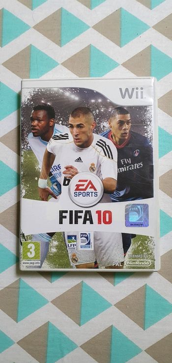 Jeu de wii Fifa 10