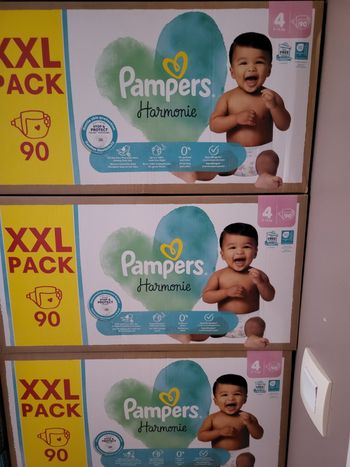3 pampers harmonie t4