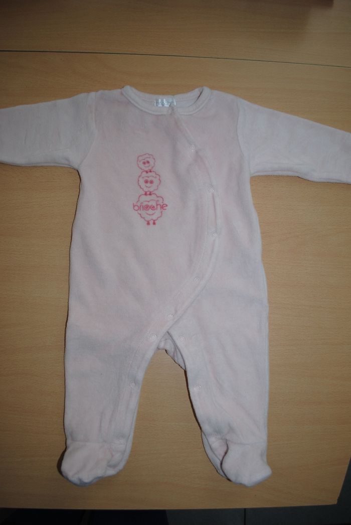 Pyjama chaud fille