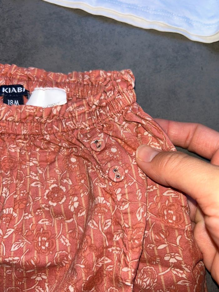 Lot de 2 t-shirts et short bébé fille Kiabi - photo numéro 10